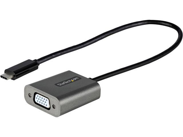 USB C to VGA Adapter 1080p - 12in Cable USB C to VGA Adapter 1080p - 12in Cable